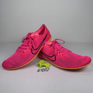 Nike Zoom Mamba 6 Track & Field Hyper Pink Spikes - 12